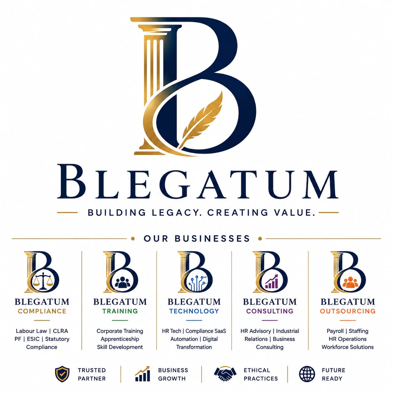 blegatum Logo